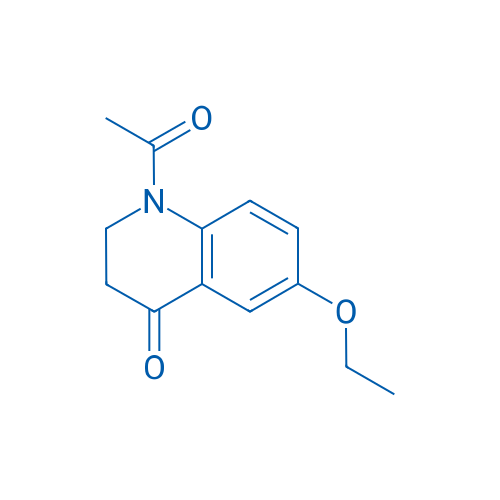 1-Acetyl-6-ethoxy-1,2,3,4-tetrahydroquinolin-4-one 1g