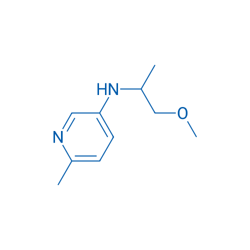 N-(1-Methoxypropan-2-yl)-6-methylpyridin-3-amine 1g