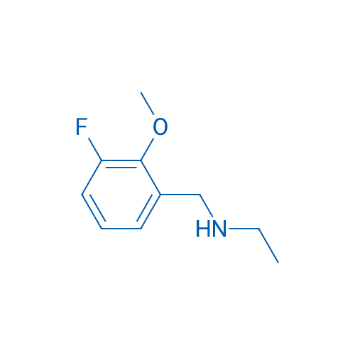 N-(3-Fluoro-2-methoxybenzyl)ethanamine 1g