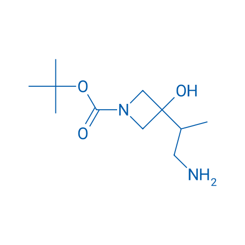 tert-Butyl 3-(1-aminopropan-2-yl)-3-hydroxyazetidine-1-carboxylate 1g