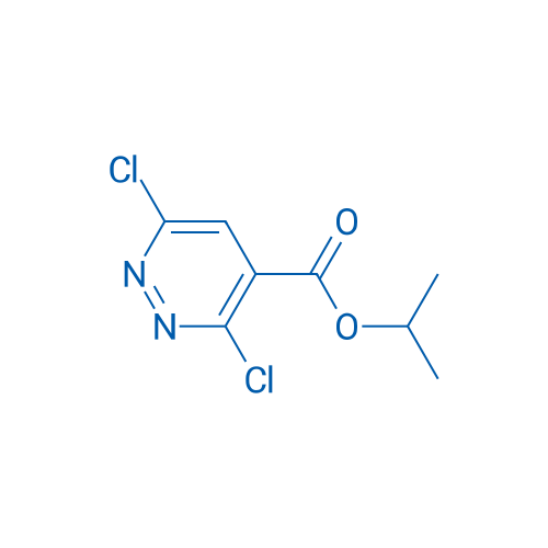 Isopropyl 3,6-dichloropyridazine-4-carboxylate 5g