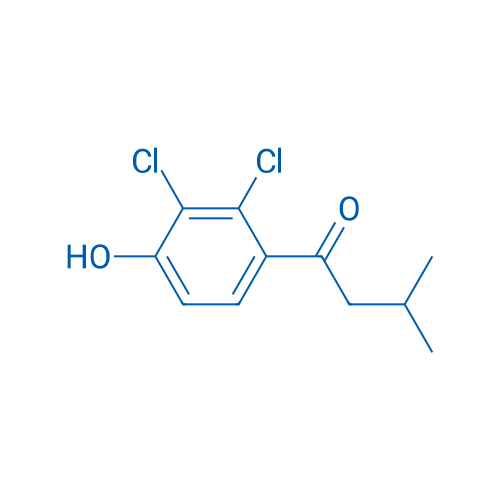 1-(2,3-Dichloro-4-hydroxyphenyl)-3-methylbutan-1-one 1g