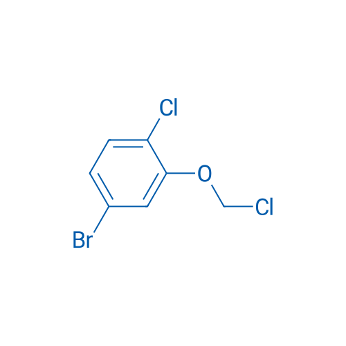 4-Bromo-1-chloro-2-(chloromethoxy)benzene 1g