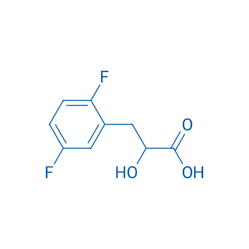 3-(2,5-Difluorophenyl)-2-hydroxypropanoic acid 5g