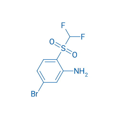 5-Bromo-2-difluoromethanesulfonylaniline 1g