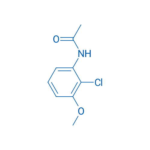 N-(2-Chloro-3-methoxyphenyl)acetamide 100mg