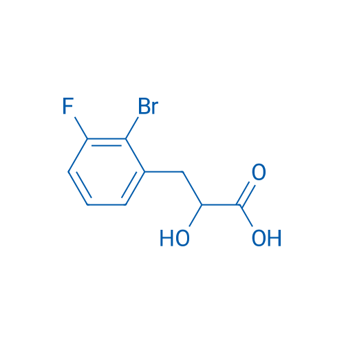3-(2-Bromo-3-fluorophenyl)-2-hydroxypropanoic acid 1g