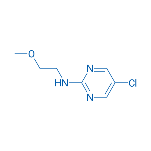 5-CHloro-n-(2-methoxyethyl)pyrimidin-2-amine 5g