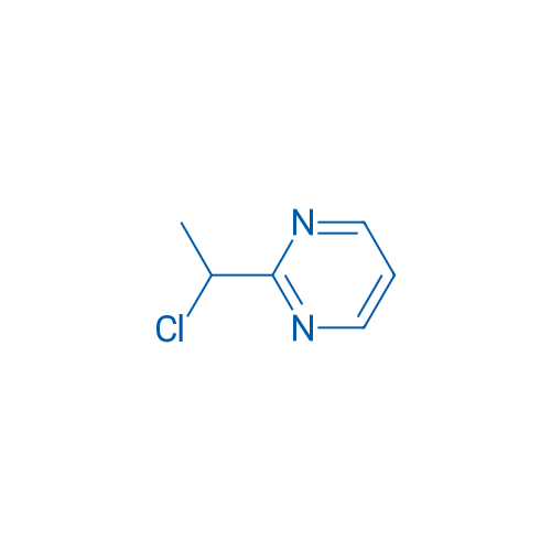 2-(1-Chloroethyl)pyrimidine 5g