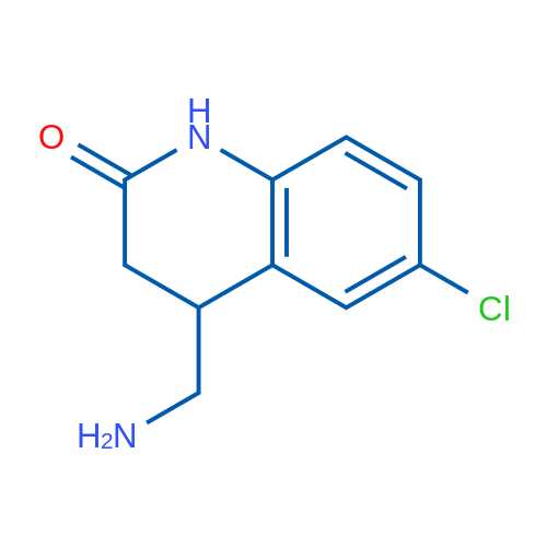 4-(Aminomethyl)-6-chloro-1,2,3,4-tetrahydroquinolin-2-one 1g