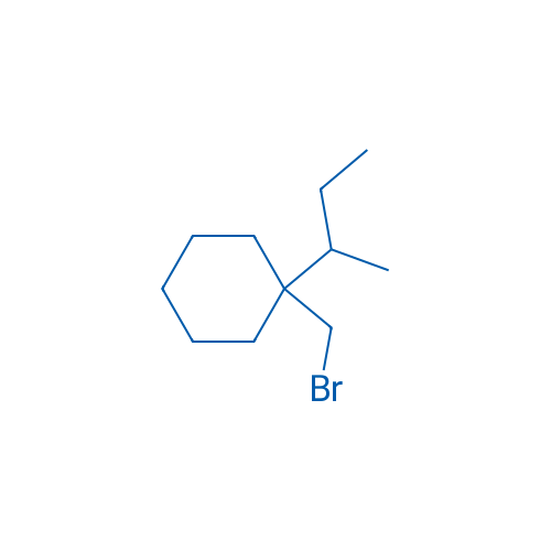 1-(Bromomethyl)-1-(butan-2-yl)cyclohexane 1g