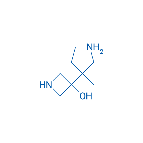 3-(1-Amino-2-methylbutan-2-yl)azetidin-3-ol 1g