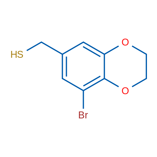 (8-Bromo-2,3-dihydro-1,4-benzodioxin-6-yl)methanethiol 1g