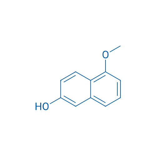 1-Methoxy-6-naphthol 1g