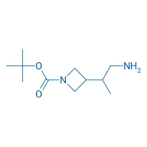 tert-butyl 3-(1-aminopropan-2-yl)azetidine-1-carboxylate 100mg