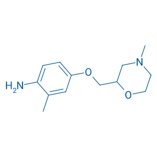 2-Methyl-4-((4-methylmorpholin-2-yl)methoxy)aniline 50mg
