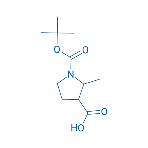 1-(tert-Butoxycarbonyl)-2-methylpyrrolidine-3-carboxylic acid 250mg
