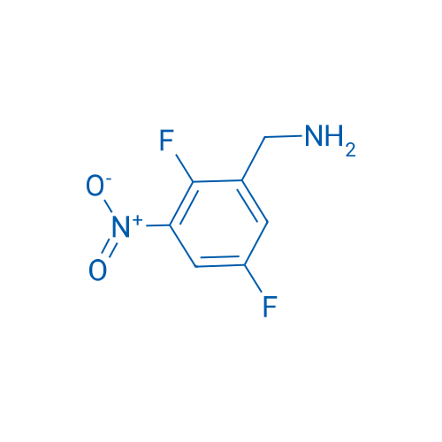 (2,5-Difluoro-3-nitrophenyl)methanamine 100mg