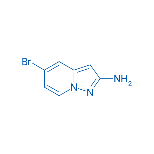 5-Bromopyrazolo[1,5-a]pyridin-2-amine 250mg