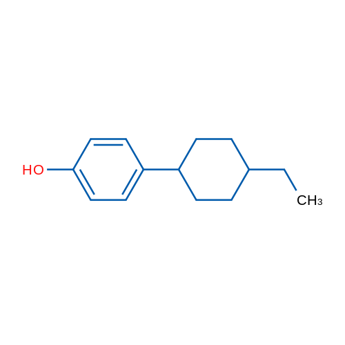 4-(4-Ethylcyclohexyl)phenol 25g