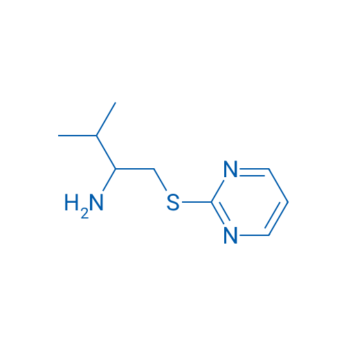2-[(2-Amino-3-methylbutyl)sulfanyl]pyrimidine 5g
