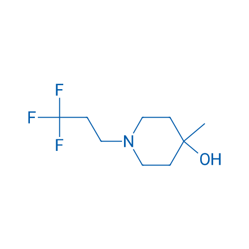 4-Methyl-1-(3,3,3-trifluoropropyl)piperidin-4-ol 1g