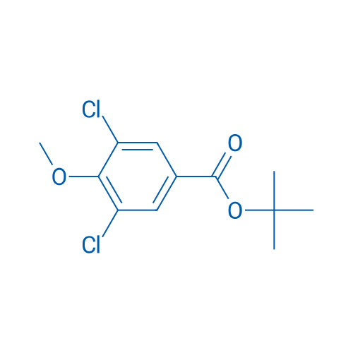 tert-Butyl 3,5-dichloro-4-methoxybenzoate 5g