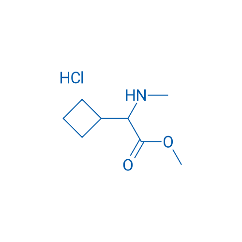 Methyl 2-cyclobutyl-2-(methylamino)acetate hydrochloride 1g