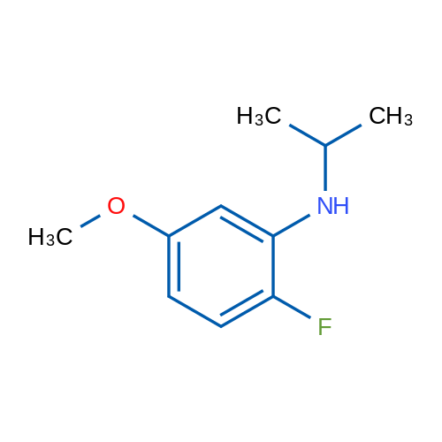 2-Fluoro-5-methoxy-N-(propan-2-yl)aniline 5g