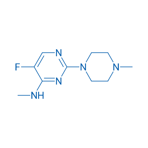 5-Fluoro-N-methyl-2-(4-methylpiperazin-1-yl)pyrimidin-4-amine 5g