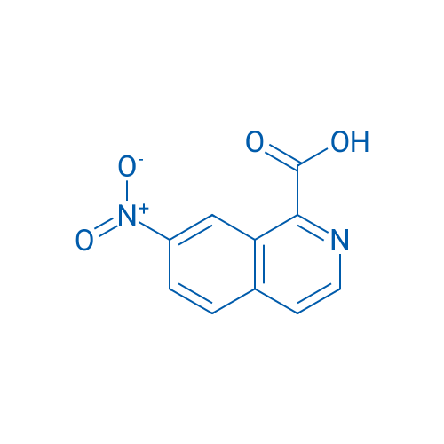 7-Nitroisoquinoline-1-carboxylic acid 1g