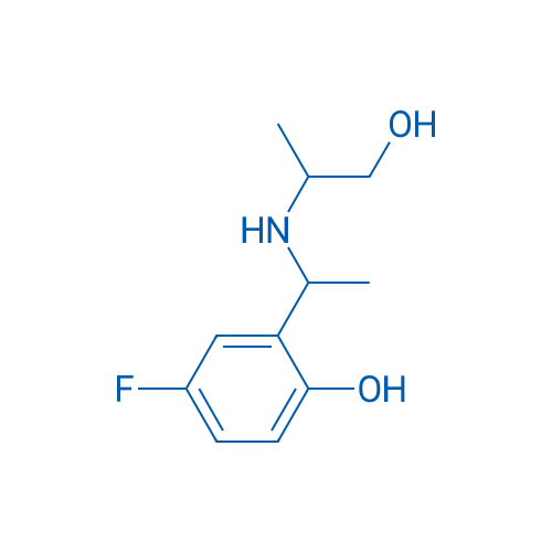 4-Fluoro-2-{1-[(1-hydroxypropan-2-yl)amino]ethyl}phenol 1g