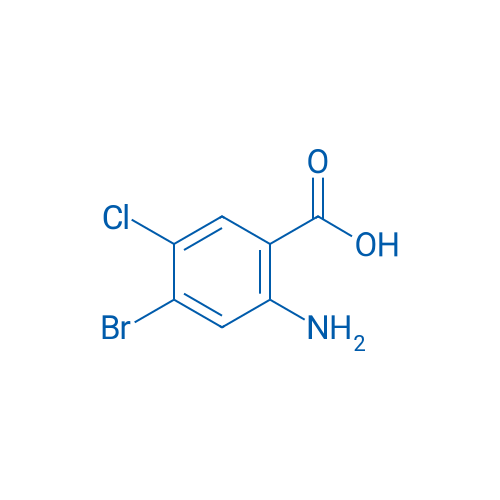 2-Amino-4-bromo-5-chlorobenzoic acid 25g