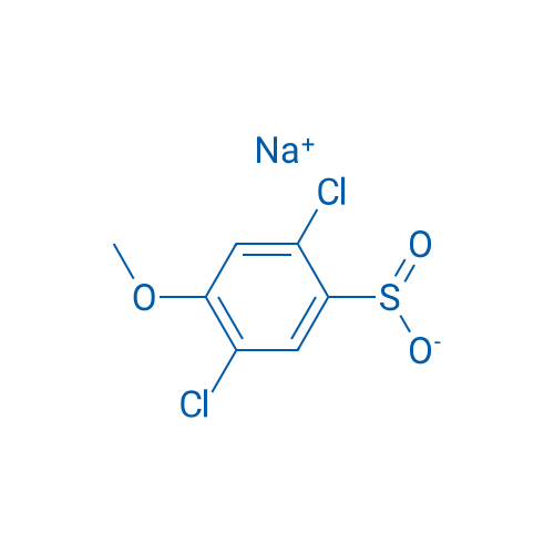 Sodium 2,5-dichloro-4-methoxybenzene-1-sulfinate 5g