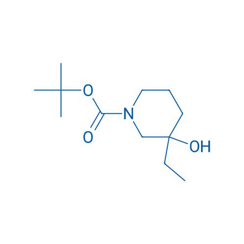 tert-Butyl 3-ethyl-3-hydroxypiperidine-1-carboxylate 1g