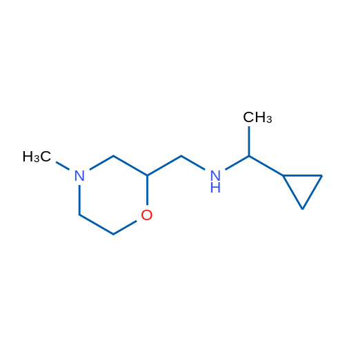 (1-Cyclopropylethyl)[(4-methylmorpholin-2-yl)methyl]amine 1g