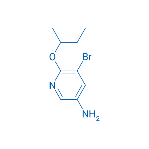 5-Bromo-6-(butan-2-yloxy)pyridin-3-amine 1g