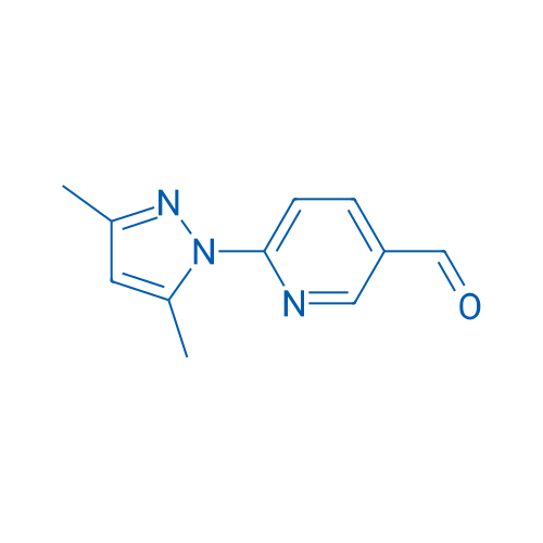 6-(3,5-Dimethyl-1h-pyrazol-1-yl)pyridine-3-carbaldehyde 1g