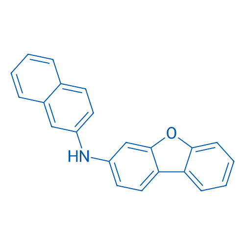 N-(Naphthalen-2-yl)dibenzo[b,d]furan-3-amine 1g