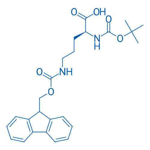 Boc-Orn(Fmoc)-OH 250mg