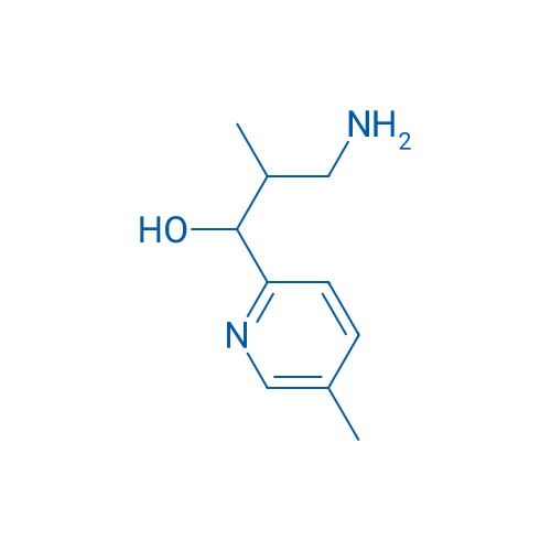 3-Amino-2-methyl-1-(5-methylpyridin-2-yl)propan-1-ol 1g