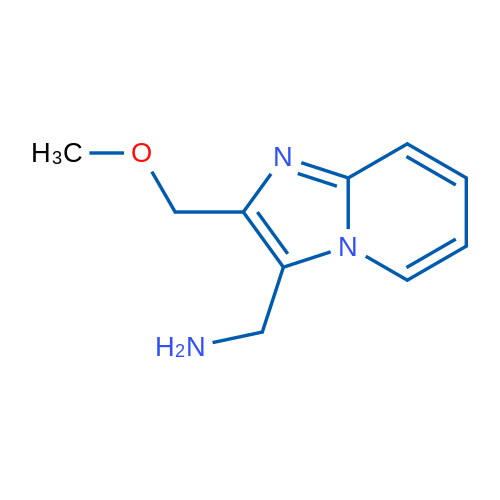 [2-(Methoxymethyl)imidazo[1,2-a]pyridin-3-yl]methanamine 1g