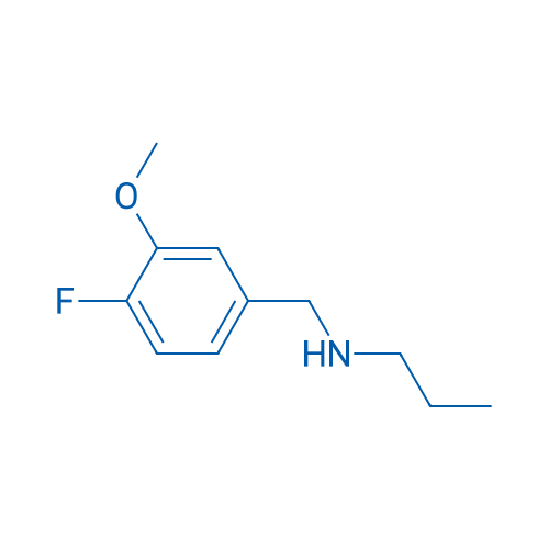 N-(4-Fluoro-3-methoxybenzyl)propan-1-amine 1g