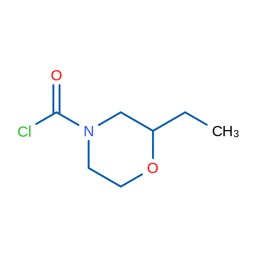 2-Ethylmorpholine-4-carbonyl chloride 1g