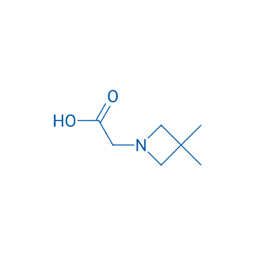 2-(3,3-dimethylazetidin-1-yl)acetic acid 100mg