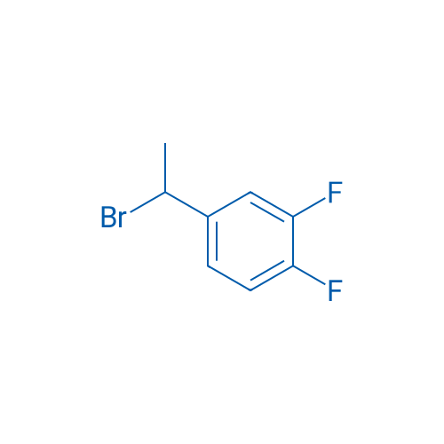 4-(1-Bromoethyl)-1,2-difluorobenzene 100mg