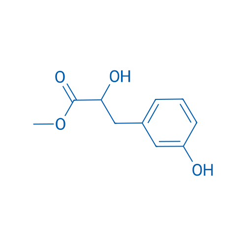 Methyl 2-hydroxy-3-(3-hydroxyphenyl)propanoate 1g