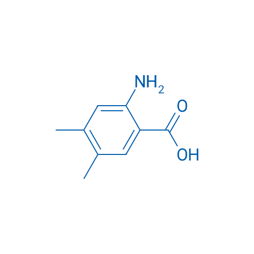 2-Amino-4,5-dimethylbenzoic acid 1g