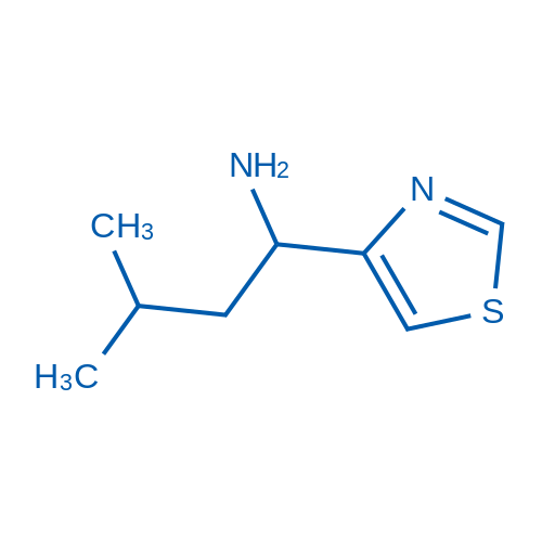 3-Methyl-1-(1,3-thiazol-4-yl)butan-1-amine 1g