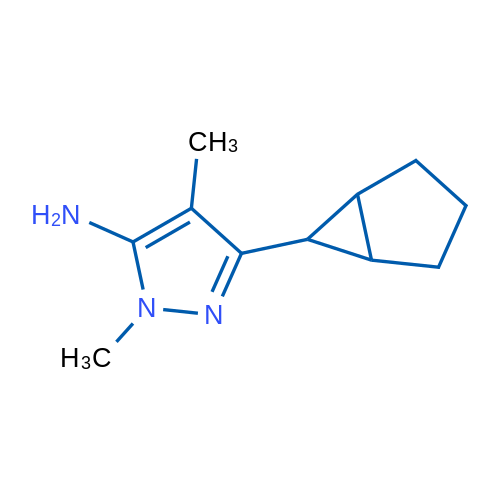 3-(Bicyclo[3.1.0]hexan-6-yl)-1,4-dimethyl-1h-pyrazol-5-amine 1g